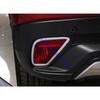 For Mitsubishi ECLIPSE CROSS 2018-2024 Car Accessories ABS Chrome Rear Reflector Fog Light Lamp Cover Trim Bezel Frame Garnish
