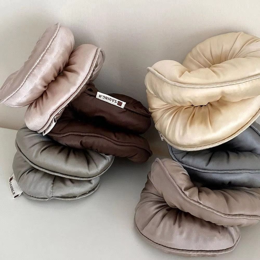 Soft Pillow Hair Scrunchies Elastic Hair Bands Trendy Head Ropes  Sleeping Pillow
