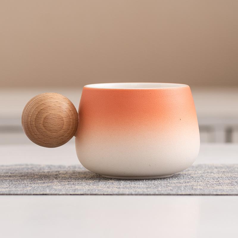 High-end Coffee Cup Set, High-end Afternoon Tea, Latte Flower Cup, Women's Exquisite High-value Light Luxury Couple Cup, Breakfast Cup