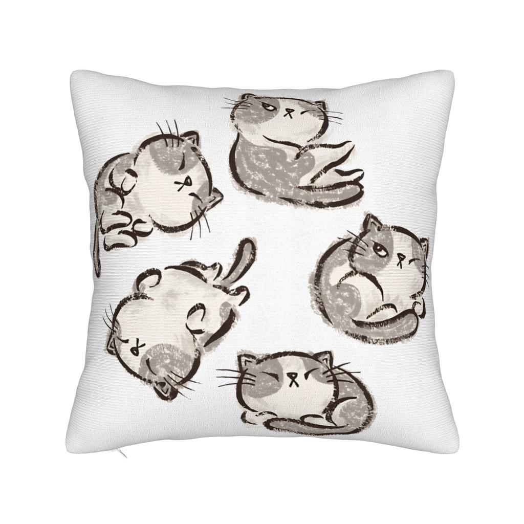 I Love Maretu pillow cover living room sofa cushion cover bedroom room bed pillow cover home decoration