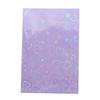 50Pcs Kpop Card Sleeves Card Holder Heart Bling Photocard Holder Photo Card Films Cards Protector Photo Cards Protective
