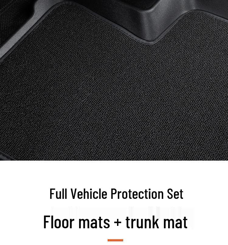 Custom TPE Floor Mats for Mercedes-Benz GLC Models (GLC300L, GLC260L, GLC200)