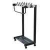 Commercial 12-Slot Lockable Umbrella Stand