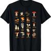 Foraging Wild Mushroom Hunting Identification T-Shirt