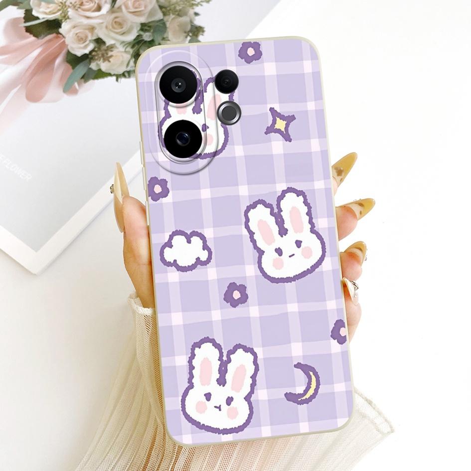 For Vivo V60 Lite 5G Case Cute Panda Rabbit Soft Candy Silicone Shockproof Cover For Vivo V60 5G Coque V2511 V 60 V60Lite Casing