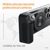 Bluetooth Phone Grip Magnetic Camera Handle Photo Bracket Anti-shake Selfie Device for Android Apple Magsafe Wireless Charging