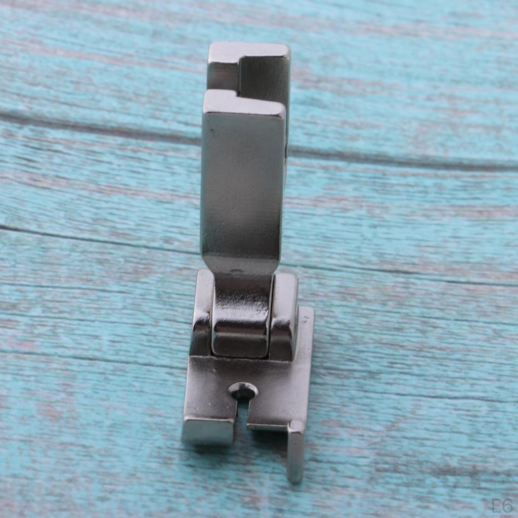 Hinged Raising Presser Foot - Top-Stitching for Leather