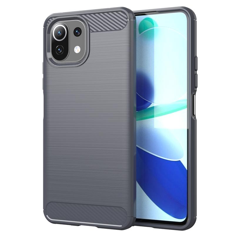 For Cover Xiaomi Mi 11 Lite 5G NE Case For Mi 11 Lite 5G NE Capas Shockproof Phone Bumper TPU Cover For Mi 11 Lite 5G NE Fundas