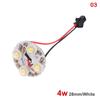 Lampadina a LED da 3W/4W/5W con lampadina a perline, sorgente luminosa da 23/28 mm