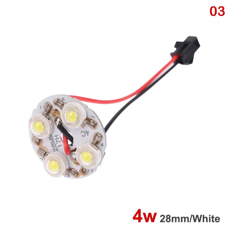 Lampadina a LED da 3W/4W/5W con lampadina a perline, sorgente luminosa da 23/28 mm