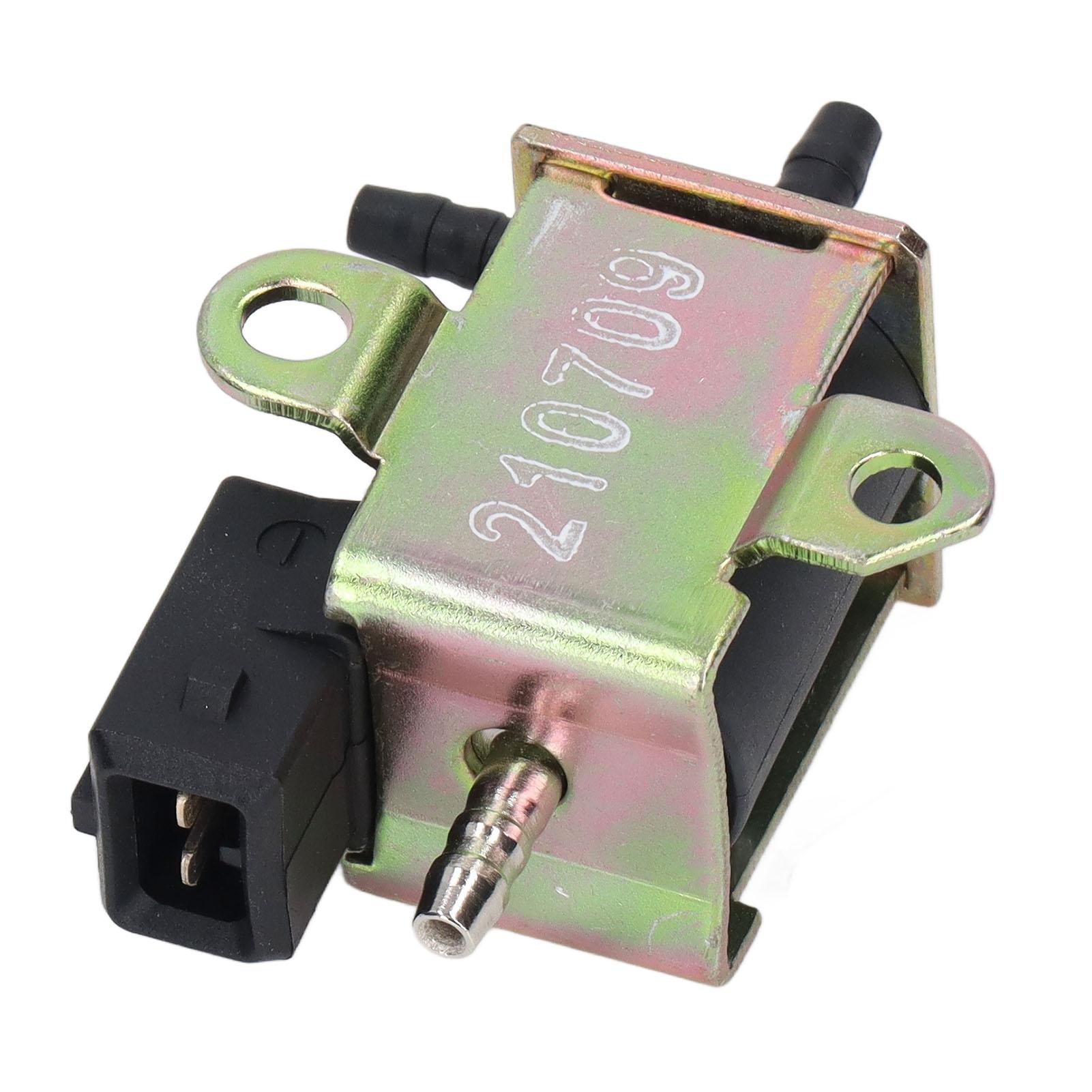 

Solenoid Valve Metal Electric Solenoid Air Valve Replacement for A6 AVANT 19992004