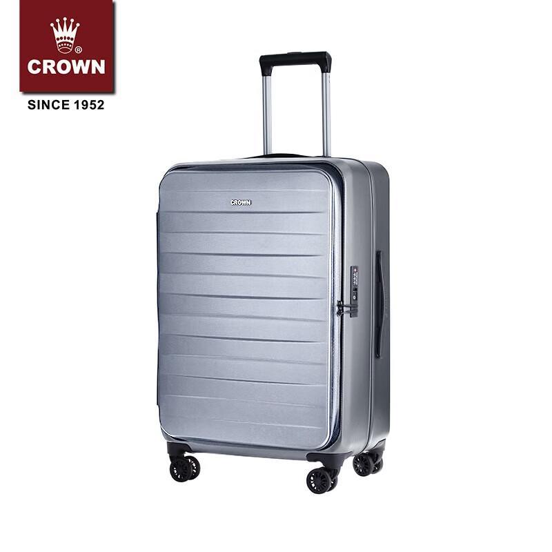 Crown Front Pocket Spinner Luggage