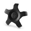 4pcs 22 Inch For Tesla Model X Car Wheel Center Hub Cap Emblem Cover Vehicle Tire Badge Hubcaps Decor Accessories Auto Styling