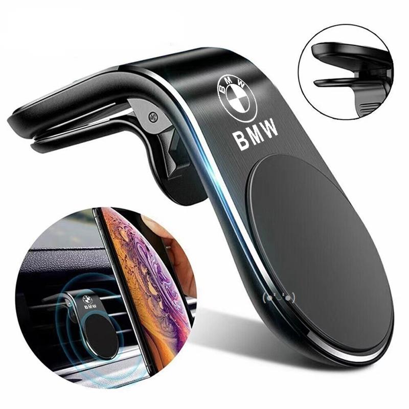 Magnetic Car Air Vent Vehicle-mounted GPS Holder Sticker For BMW M Power X3 X4 X5 X7 E36 E39 E46 E60 E65 E90 F10 F15 F20 F25 F30 jbzh05