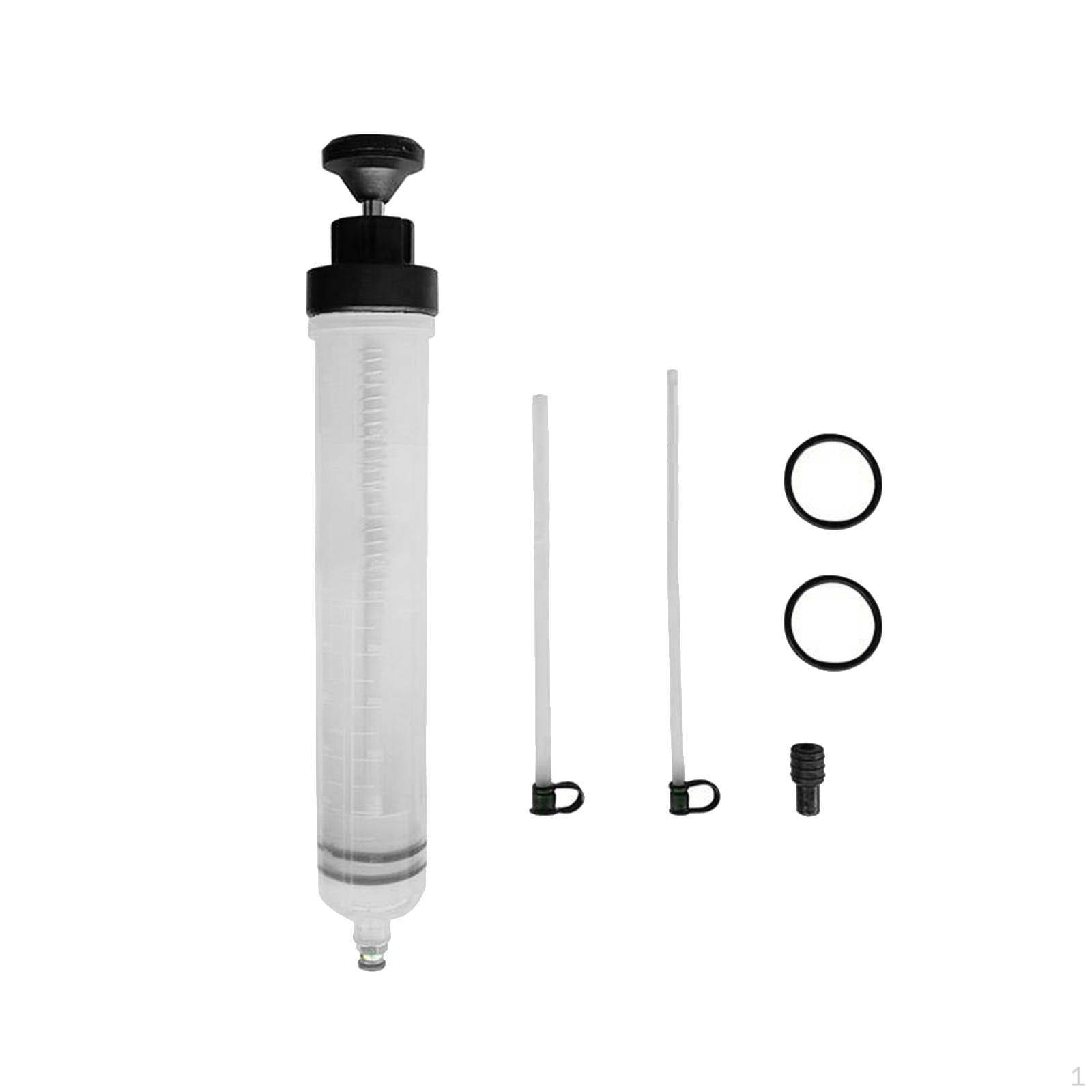

Oil Suction Syringe Manual Extractor Pump Automotive Transfer Fluid