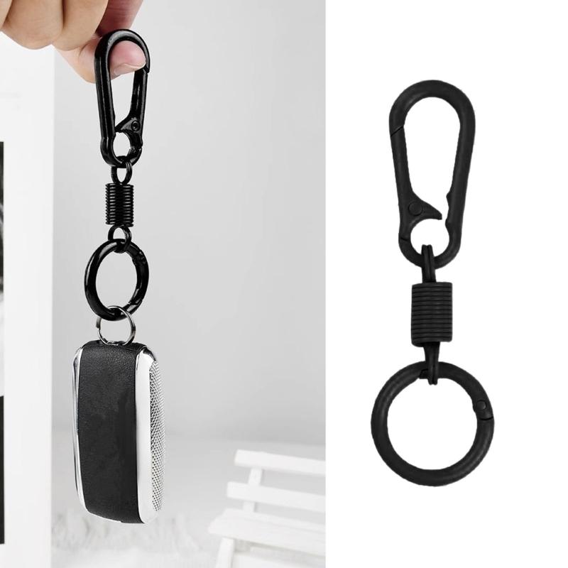 5Pcs Lobsters Clasp Hook Key Rings Buckle Light Weight Zincs Alloys Carabiner Keychains for Hiking Travel Daily Carry