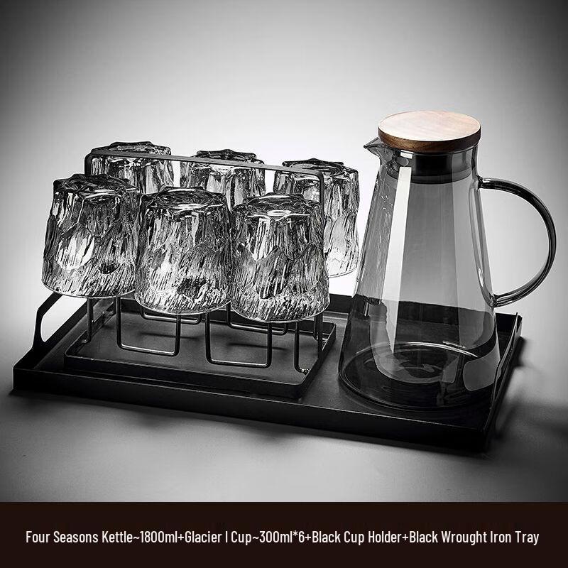 

Jiakangming Glacier Heat-Resistant Glass Cup