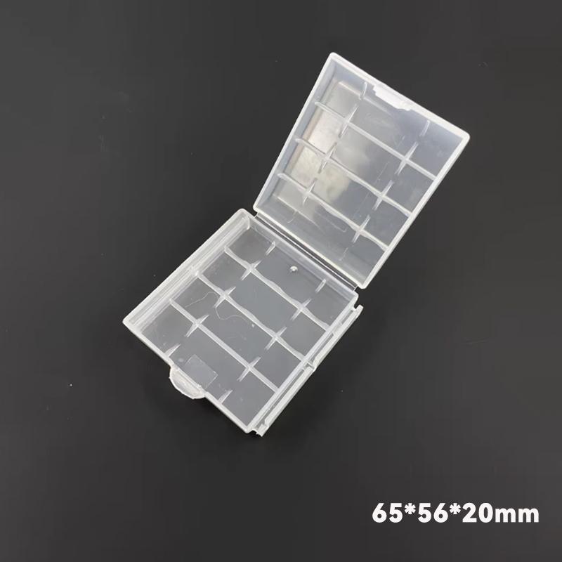 4/6/8/10 Grid 5/7 Battery Storage Box Transparent Portable Storage Box Jewelry Box Screw Box Parts Box Tool Box