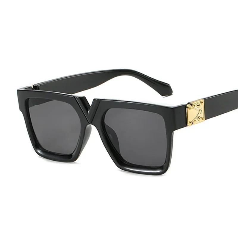 

Square Retro Sunglasses Women Men Brand Designer Vintage Sun Glasses Female Male Fashion Mirror Outdoors Shades Oculos De Sol Other