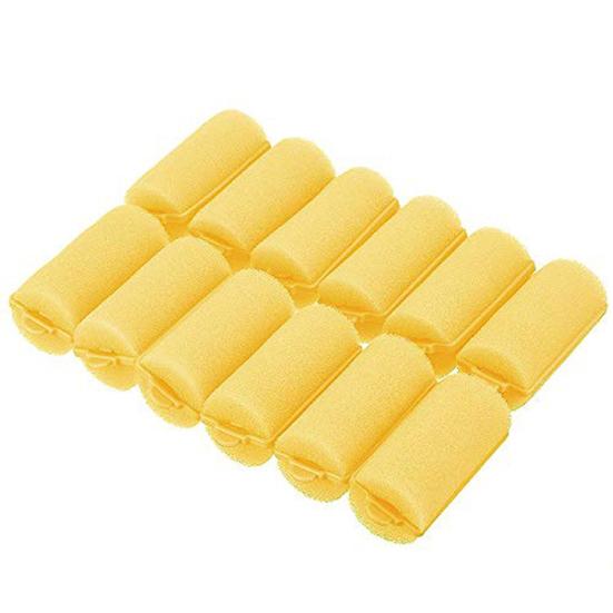 12ks/sáček Magic Sponge Foam Cushion Kulmy na vlasy Twist Styling Rollers Tool