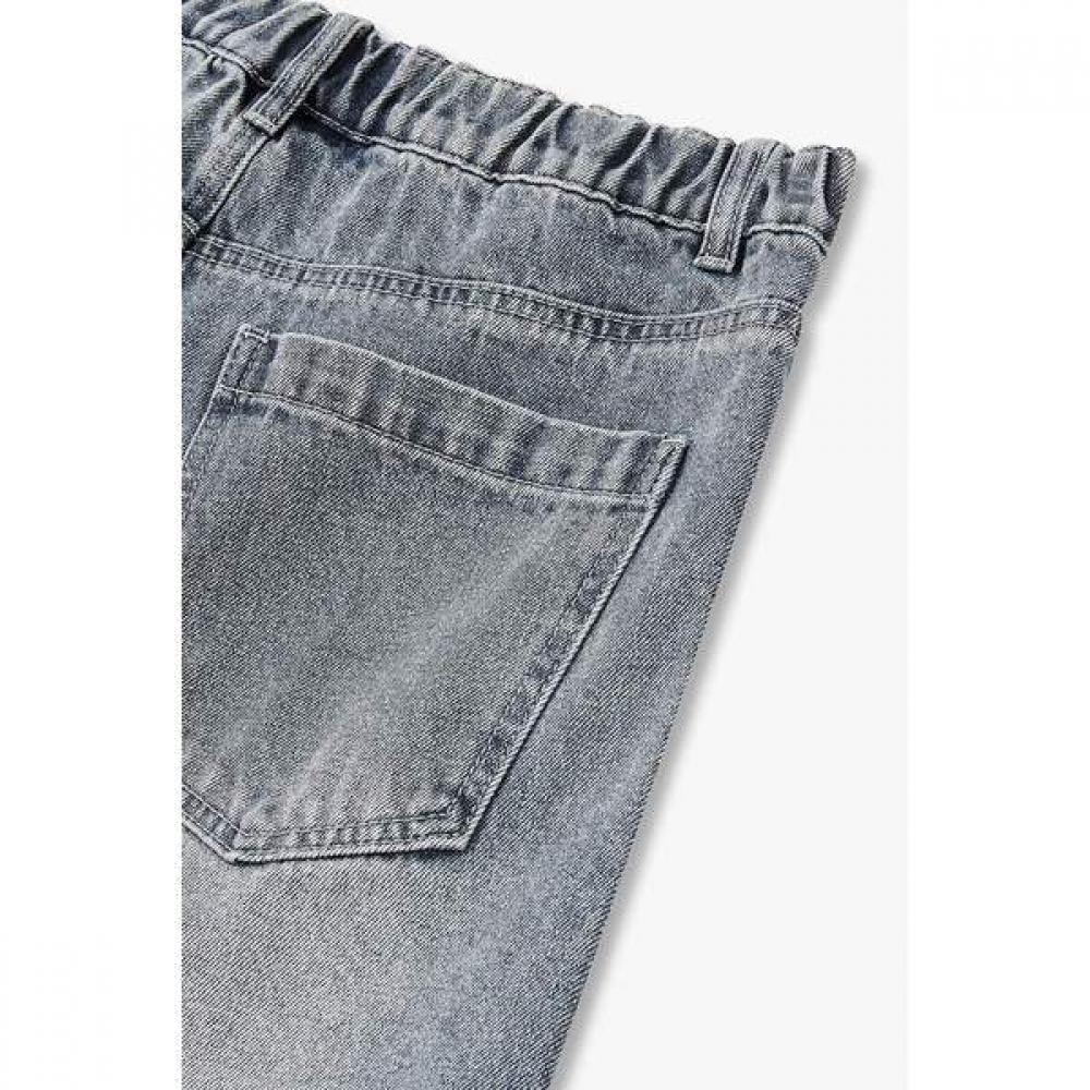 Vov Vintage Washing Denim Shorts  7156255004 
