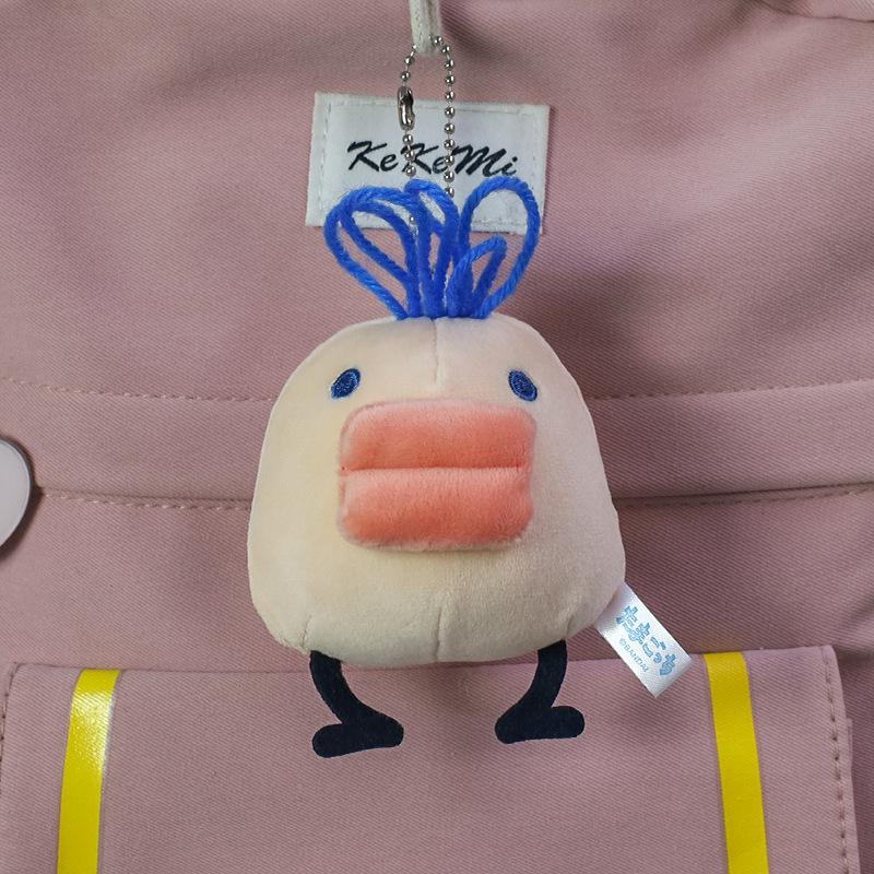 Tamagotchi Mami Mimi Sweetheart Ji Chibi Plush Pendant Doll Plush