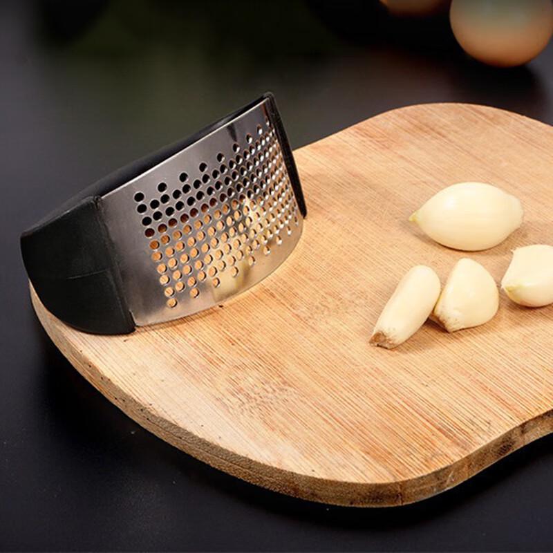 

Manual Stainless Steel Garlic Press