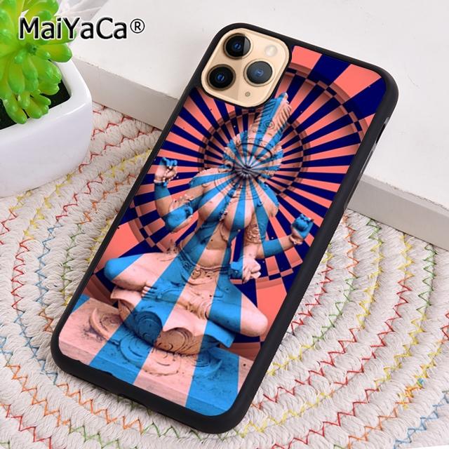 MaiYaCa Lakshmi Hindu Goddess Phone Case Cover For iPhone 17 Air 13 14 16 16e 15 pro max plus 11 12 shell  coque
