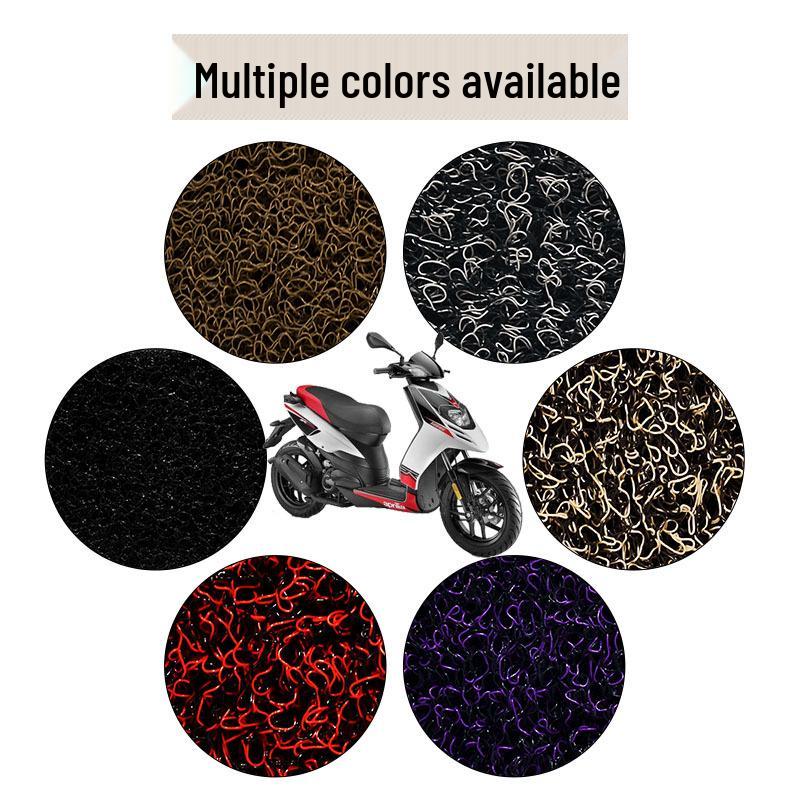 Αντιολισθητικό Παχύ Μαξιλαράκι Ποδιού για Ηλεκτρική Μοτοσυκλέτα Zongshen Piaggio Typhoon