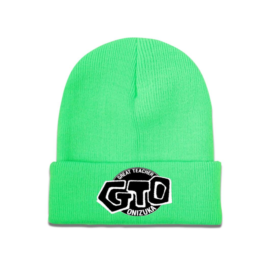 GTO Great Teacher Onizuka Knitted Hat Women's Unisex's Skullies Beanies Autumn Winter Hats Polyester Japan Manga Casual Melon Cap