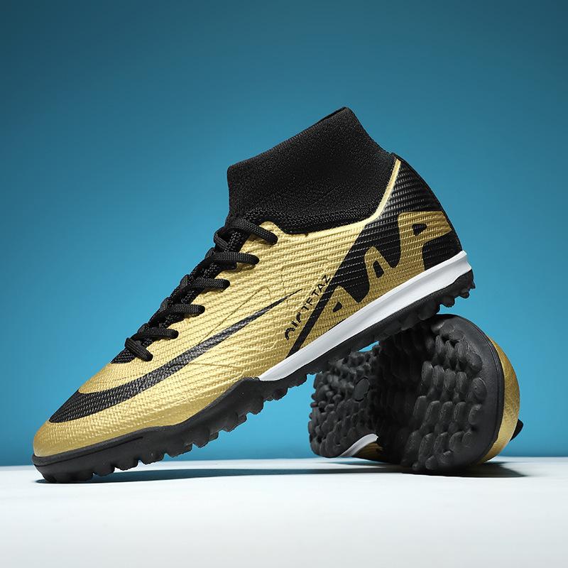 Children's football shoes boys and girls students girls TF broken nails AG long nails competition training shoes