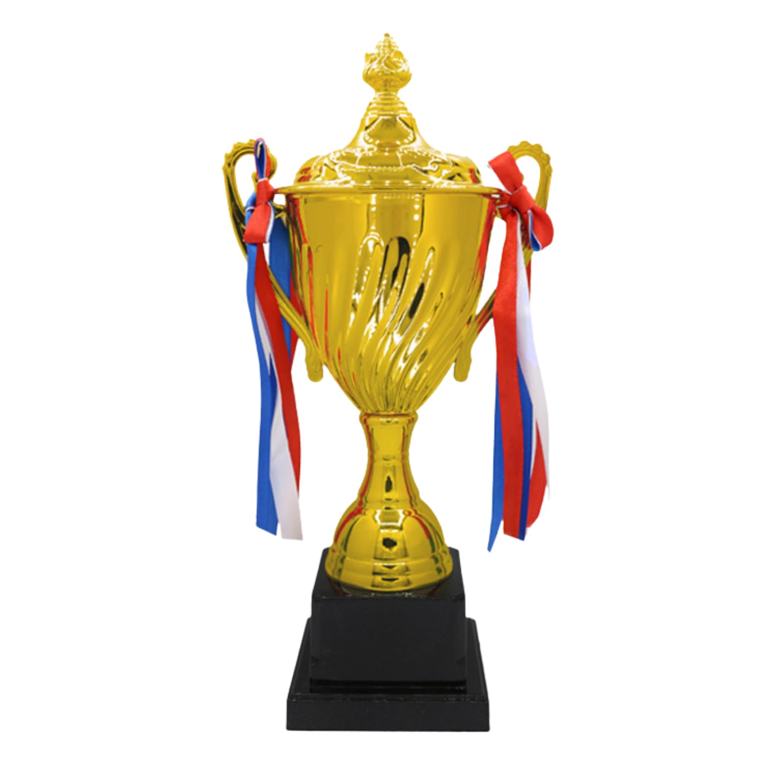 

ideamall Trophy, Championship Cup with Ribbon, Golf, Soccer, Sports, 29cm