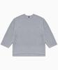 HUGVONE Prime Waffle Wide Long Sleeve [Melange]