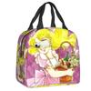 Custom Candy Candy Lunch Bag Men Women Cooler Thermal Insulated Lunch Box for Adult Office