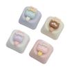 Themed Resin Keycaps With Piggy Designs Perfect For Personalizing Mechanical Keyboards And Enhancing Typing Comfort