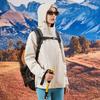 Womens Mid-Length Slim Fit Sports Jacket Outdoor Hiking Group Uniform Solid Color
