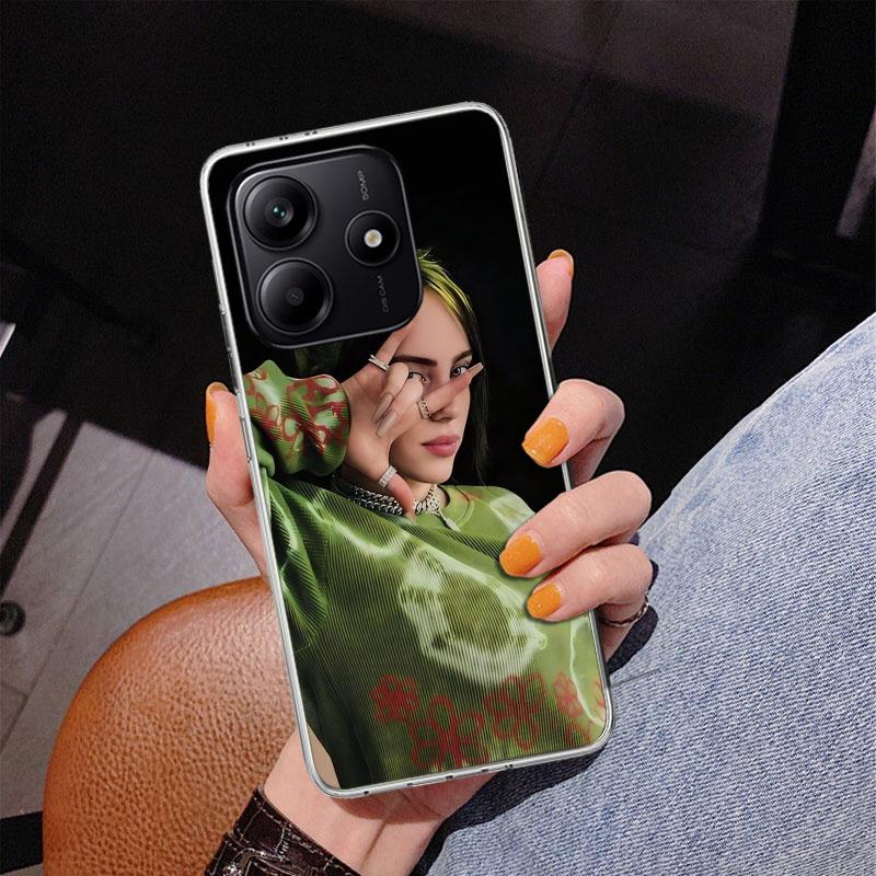 Hit Me Hard and Soft B-BillieS Phone Case For Xiaomi Redmi Note 15 14 13 12S 12 11 Pro Plus 14S 11S 11E 10 10S 11T 5G Personaliz