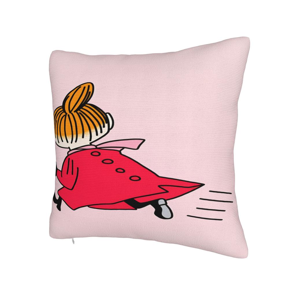 L-Little My CARTOON Pillow Case  Soft Pillow Cover Novelty Cushion Cover For Sofa Couch Bed Living Room