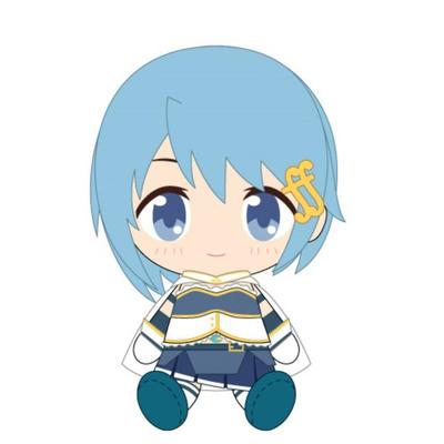 Bandai Namco Nui Puella Magi Madoka Magica filmen Begynnelsen Den Evige Historien Chibi Plysjleketøy Miki Sayaka 6350 H140mm [Del 1] Historie/[Del 2]