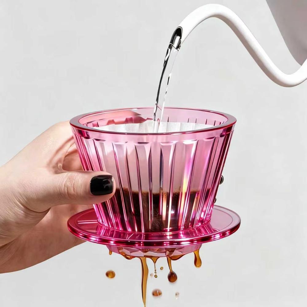 Żaroodporny Drip do Kawy Wielokrotnego Użytku Koszyk na Filtr do Kawy Koszyk B75 Parzenie Kawy