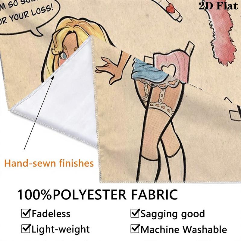 Sabrina Carpenter Pattern Home Decor Tapestry, Wall Hanging, Decorative RV Wall Cloth.ZGT0914089