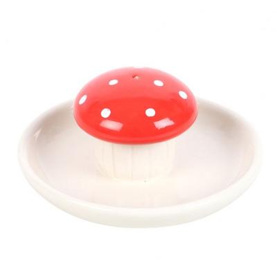 Mushroom Incense Holder