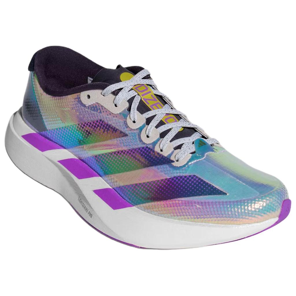 Adidas Adizero Evo SL Slip Resistant, Abrasion Resistant, Rebound Marathon Racing Running Shoes Unisex Purple KI1519