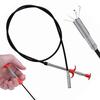 Pipe Cleaner Grabber Tool Easy Claw Pick Up Flexible Metal Tubes 0.7cm Diameter 4 Claws Metal Tube Grabber