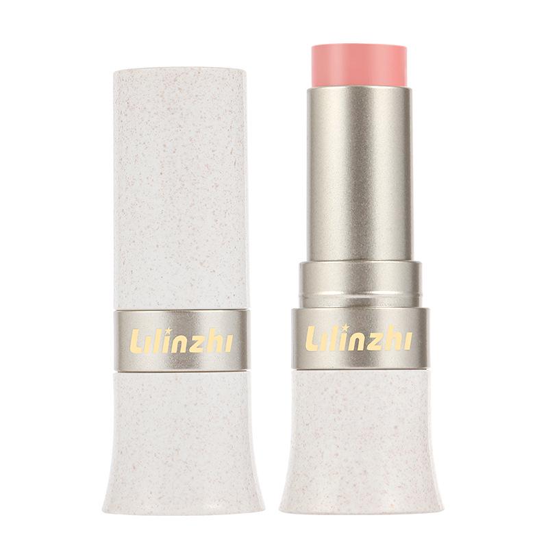 Lilinxhi Dual-Use Matte Lip and Cheek Stick - Long-Lasting, Soft, Natural Contour Blush