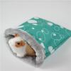 Cozy Cotton Nest for Small Pets: Warm Sleeping Bag for Hamsters, Guinea Pigs, Chinchillas, Hedgehogs, and Squirrels