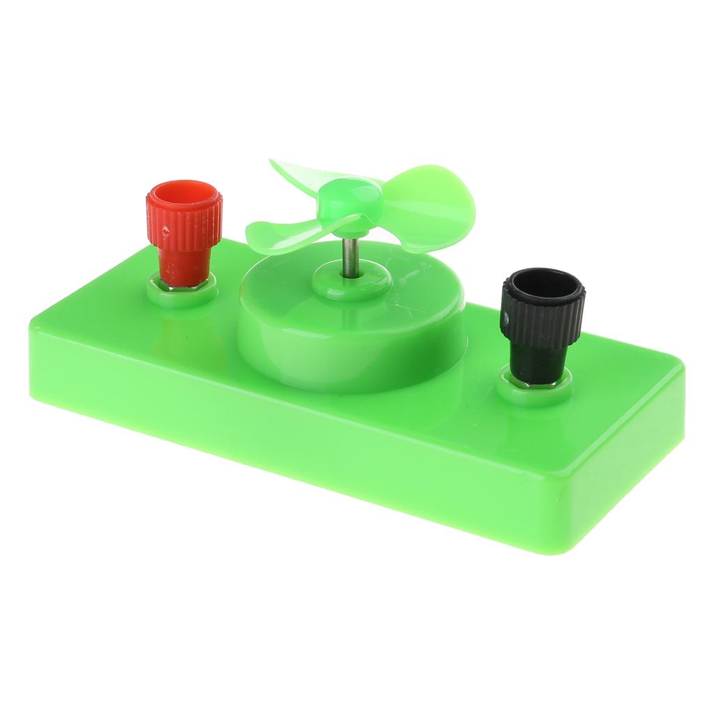 Solar Energy Powered Quiet Motor Electricity Experiment Motor Fan for Science Education and Teaching Demonstration