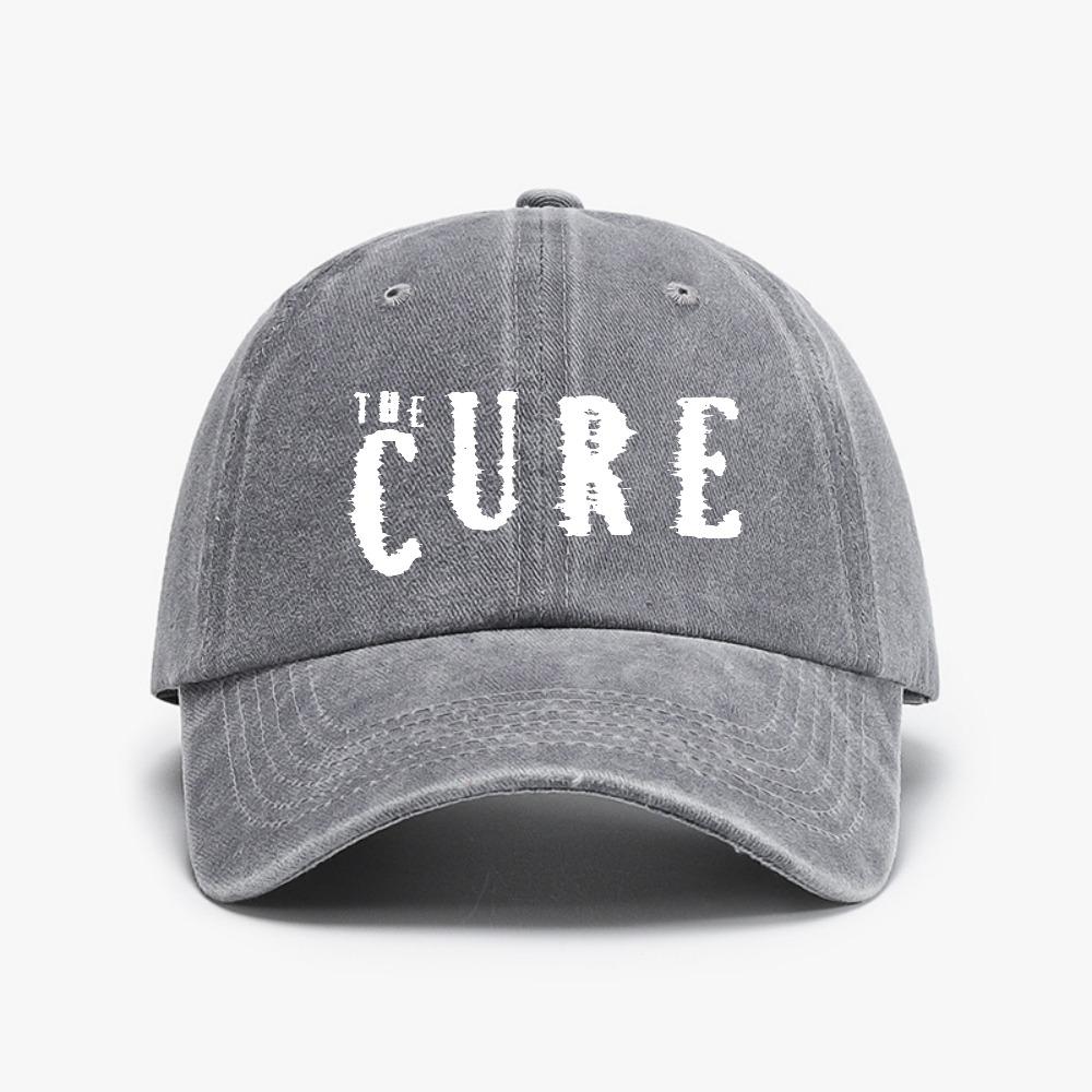 XNS cap The Cure pet Gewassen Verweerde Denim petten voor Unisex Zomer Dames Pet mode casual Verstelbare Snapback petten Adjustable