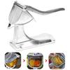 Mini Household Fruit Press Hand Press Manual Lemon Orange Lime Citrus Fresh Drink Kitchen Tool Home Squeezer Machine