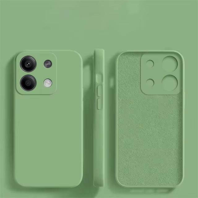 Redmi Note 13 Pro Plus 5G Case Luxury Liquid Silicone Phone Case For Xiaomi Redmi Note 13 Note13 Pro Plus Shockproof Soft Cover